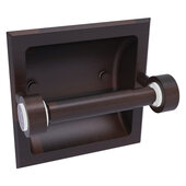  Clearview Collection Recessed Toilet Paper Holder with Smooth Accent in Venetian Bronze, 6-3/16'' W x 4-3/16'' D x 6-1/8'' H