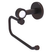  Clearview Collection European Style Toilet Tissue Holder with Smooth Accent in Venetian Bronze, 7-3/4'' W x 3-13/16'' D x 5-7/8'' H