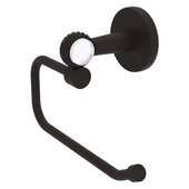  Clearview Collection Euro Style Toilet Tissue Holder with Twisted Accents in Oil Rubbed Bronze, 7-3/4'' W x 3-13/16'' D x 5-7/8'' H