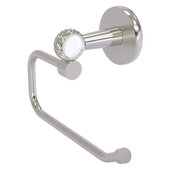  Clearview Collection Euro Style Toilet Tissue Holder with Twisted Accents in Satin Nickel, 7-3/4'' W x 3-13/16'' D x 5-7/8'' H