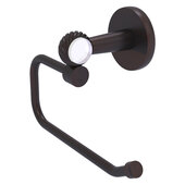  Clearview Collection Euro Style Toilet Tissue Holder with Twisted Accents in Venetian Bronze, 7-3/4'' W x 3-13/16'' D x 5-7/8'' H