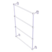  Clearview Collection 4-Tier 24'' Ladder Towel Bar with Smooth Accent in Polished Chrome, 26-5/8'' W x 4-5/8'' D x 35-13/16'' H
