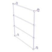  Clearview Collection 4-Tier 30'' Ladder Towel Bar with Smooth Accent in Polished Chrome, 32-5/8'' W x 4-5/8'' D x 35-13/16'' H