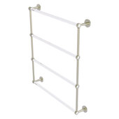  Clearview Collection 4-Tier 30'' Ladder Towel Bar with Smooth Accent in Polished Nickel, 32-5/8'' W x 4-5/8'' D x 35-13/16'' H