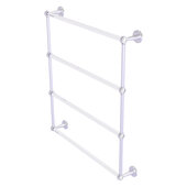  Clearview Collection 4-Tier 30'' Ladder Towel Bar with Smooth Accent in Satin Chrome, 32-5/8'' W x 4-5/8'' D x 35-13/16'' H