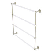  Clearview Collection 4-Tier 36'' Ladder Towel Bar with Smooth Accent in Polished Nickel, 38-5/8'' W x 4-5/8'' D x 35-13/16'' H