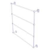  Clearview Collection 4-Tier 36'' Ladder Towel Bar with Smooth Accent in Satin Chrome, 38-5/8'' W x 4-5/8'' D x 35-13/16'' H