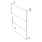  Clearview Collection 4-Tier 24'' Ladder Towel Bar with Dotted Accents in Polished Chrome, 26-5/8'' W x 4-5/8'' D x 35-13/16'' H