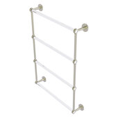  Clearview Collection 4-Tier 24'' Ladder Towel Bar with Dotted Accents in Polished Nickel, 26-5/8'' W x 4-5/8'' D x 35-13/16'' H