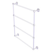  Clearview Collection 4-Tier 30'' Ladder Towel Bar with Dotted Accents in Polished Chrome, 32-5/8'' W x 4-5/8'' D x 35-13/16'' H