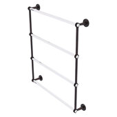 Clearview Collection 4-Tier 30'' Ladder Towel Bar with Dotted Accents in Venetian Bronze, 32-5/8'' W x 4-5/8'' D x 35-13/16'' H