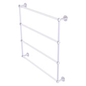  Clearview Collection 4-Tier 36'' Ladder Towel Bar with Dotted Accents in Polished Chrome, 38-5/8'' W x 4-5/8'' D x 35-13/16'' H