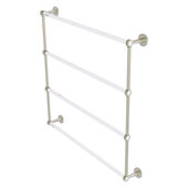  Clearview Collection 4-Tier 36'' Ladder Towel Bar with Dotted Accents in Polished Nickel, 38-5/8'' W x 4-5/8'' D x 35-13/16'' H
