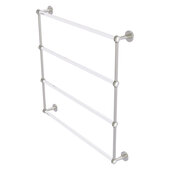  Clearview Collection 4-Tier 36'' Ladder Towel Bar with Dotted Accents in Satin Nickel, 38-5/8'' W x 4-5/8'' D x 35-13/16'' H