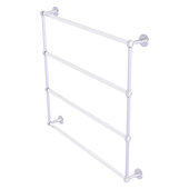  Clearview Collection 4-Tier 36'' Ladder Towel Bar with Grooved Accents in Polished Chrome, 38-5/8'' W x 4-5/8'' D x 35-13/16'' H
