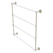  Clearview Collection 4-Tier 36'' Ladder Towel Bar with Grooved Accents in Polished Nickel, 38-5/8'' W x 4-5/8'' D x 35-13/16'' H