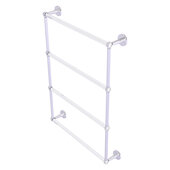  Clearview Collection 4-Tier 24'' Ladder Towel Bar with Twisted Accents in Polished Chrome, 26-5/8'' W x 4-5/8'' D x 35-13/16'' H