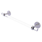  Clearview Collection 18'' Towel Bar with Smooth Accent in Polished Chrome, 22'' W x 2-5/8'' D x 3-13/16'' H