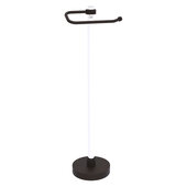  Clearview Collection Euro Style Free Standing Toilet Paper Holder & Grooved Accents, Oil Rubbed Bronze, 7-5/8'' W x 6-1/8'' D x 25-13/16'' H