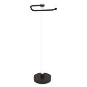  Clearview Collection Euro Style Free Standing Toilet Paper Holder & Twisted Accents, Oil Rubbed Bronze, 7-5/8'' W x 6-1/8'' D x 25-13/16'' H