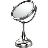  8'' Dual Sided Table Mirror, 3x Magnification, 15''H, Premium, Available in Multiple Finishes