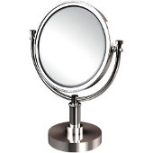  8'' Simple Table Mirror, 3x Magnification, 15''H, Standard, Available in Multiple Finishes