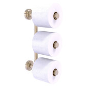 Dottingham Collection 3-Roll Reserve Roll Toilet Paper Holder in Antique Pewter, 2-3/16'' W x 7-1/4'' D x 13-5/8'' H