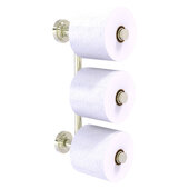  Dottingham Collection 3-Roll Reserve Roll Toilet Paper Holder in Polished Nickel, 2-3/16'' W x 7-1/4'' D x 13-5/8'' H