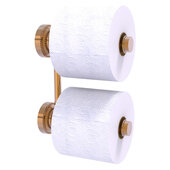  Dottingham Collection 2-Roll Reserve Roll Toilet Paper Holder in Brushed Bronze, 6-1/4'' W x 2-1/4'' D x 7-3/4'' H