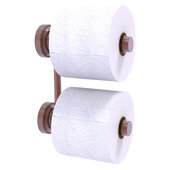  Dottingham Collection 2-Roll Reserve Roll Toilet Paper Holder in Antique Copper, 6-1/4'' W x 2-1/4'' D x 7-3/4'' H