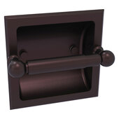  Dottingham Collection Recessed Toilet Paper Holder in Antique Bronze, 6-3/16'' W x 6-1/8'' D x 4-3/16'' H