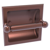 Dottingham Collection Recessed Toilet Paper Holder in Antique Copper, 6-3/16'' W x 6-1/8'' D x 4-3/16'' H