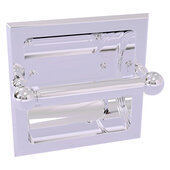  Dottingham Collection Recessed Toilet Paper Holder in Polished Chrome, 6-3/16'' W x 6-1/8'' D x 4-3/16'' H