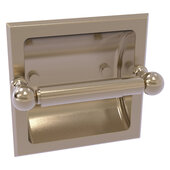  Dottingham Collection Recessed Toilet Paper Holder in Antique Pewter, 6-3/16'' W x 6-1/8'' D x 4-3/16'' H
