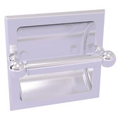 Dottingham Collection Recessed Toilet Paper Holder in Satin Chrome, 6-3/16'' W x 6-1/8'' D x 4-3/16'' H