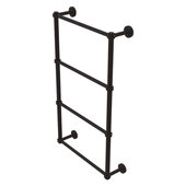  Dottingham Collection 4-Tier 24'' Ladder Towel Bar with Smooth Accent in Oil Rubbed Bronze, 26-5/16'' W x 5-5/16'' D x 34-3/16'' H