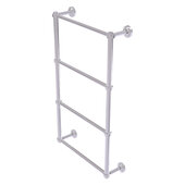  Dottingham Collection 4-Tier 24'' Ladder Towel Bar with Smooth Accent in Polished Chrome, 26-5/16'' W x 5-5/16'' D x 34-3/16'' H