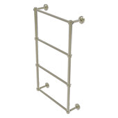  Dottingham Collection 4-Tier 24'' Ladder Towel Bar with Smooth Accent in Polished Nickel, 26-5/16'' W x 5-5/16'' D x 34-3/16'' H