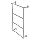  Dottingham Collection 4-Tier 36'' Ladder Towel Bar with Smooth Accent in Satin Nickel, 38-5/16'' W x 5-5/16'' D x 34-3/16'' H