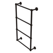  Dottingham Collection 4-Tier 24'' Ladder Towel Bar with Dotted Detail in Oil Rubbed Bronze, 26-5/16'' W x 5-5/16'' D x 34-3/16'' H