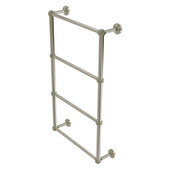  Dottingham Collection 4-Tier 24'' Ladder Towel Bar with Dotted Detail in Polished Nickel, 26-5/16'' W x 5-5/16'' D x 34-3/16'' H