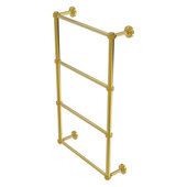  Dottingham Collection 4-Tier 30'' Ladder Towel Bar with Dotted Detail in Polished Brass, 32-5/16'' W x 5-5/16'' D x 34-3/16'' H