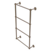  Dottingham Collection 4-Tier 36'' Ladder Towel Bar with Dotted Detail in Antique Pewter, 38-5/16'' W x 5-5/16'' D x 34-3/16'' H