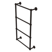  Dottingham Collection 4-Tier 24'' Ladder Towel Bar with Grooved Detail in Oil Rubbed Bronze, 26-5/16'' W x 5-5/16'' D x 34-3/16'' H