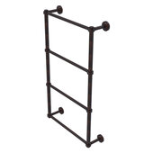  Dottingham Collection 4-Tier 30'' Ladder Towel Bar with Grooved Detail in Venetian Bronze, 32-5/16'' W x 5-5/16'' D x 34-3/16'' H