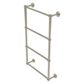  Dottingham Collection 4-Tier 24'' Ladder Towel Bar with Twisted Detail in Polished Nickel, 26-5/16'' W x 5-5/16'' D x 34-3/16'' H