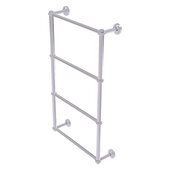  Dottingham Collection 4-Tier 30'' Ladder Towel Bar with Twisted Detail in Polished Chrome, 32-5/16'' W x 5-5/16'' D x 34-3/16'' H