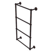  Dottingham Collection 4-Tier 36'' Ladder Towel Bar with Twisted Detail in Venetian Bronze, 38-5/16'' W x 5-5/16'' D x 34-3/16'' H