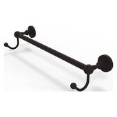  Dottingham Collection 18'' Towel Bar with Integrated Hooks in Oil Rubbed Bronze, 20-1/4'' W x 6'' D x 4-1/2'' H