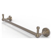  Dottingham Collection 18'' Towel Bar with Integrated Peg Hooks in Antique Pewter, 20-1/4'' W x 3-13/16'' D x 3-5/16'' H